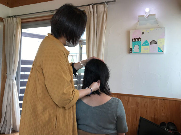 ヘルスケアクラス 女性限定　ヘッド&ハンドセラピー