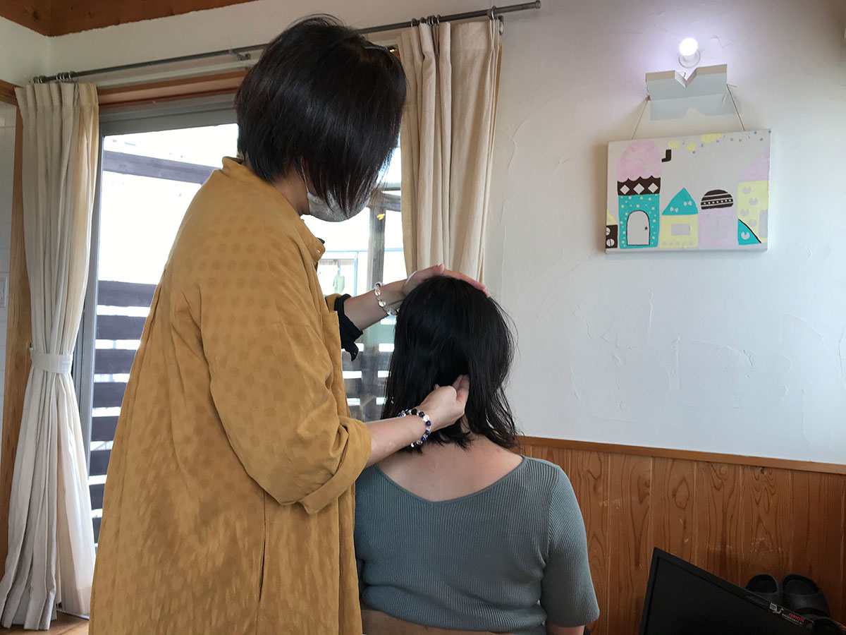 ヘルスケアクラス 女性限定　ヘッド&ハンドセラピー