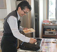 5/26五感で感じる！石焼クッキング体験会