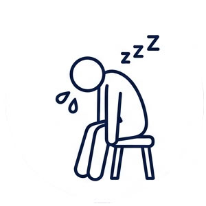 疲れやすい