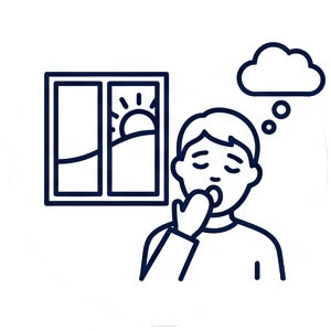 毎日スッキリしない