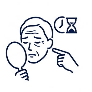 エイジングが気になる