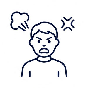 イライラすることが多い