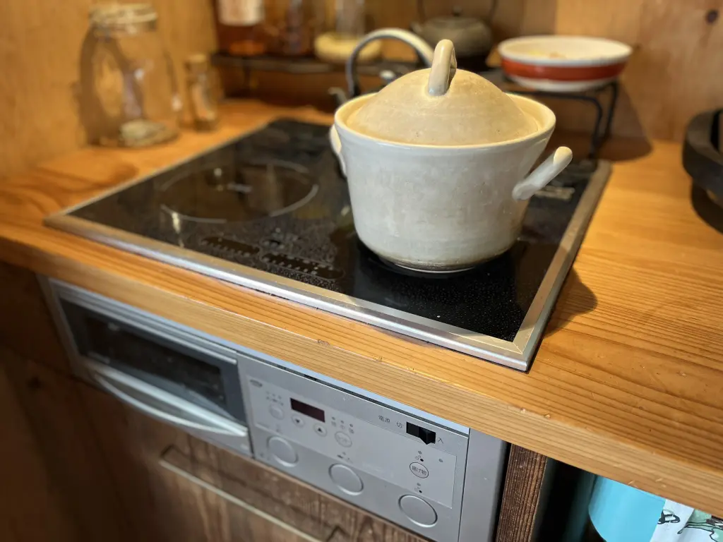 イトコーの住まいで採用されたラジエントヒーター