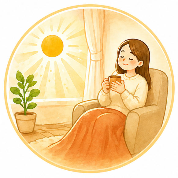 陽だまりの暖かさ