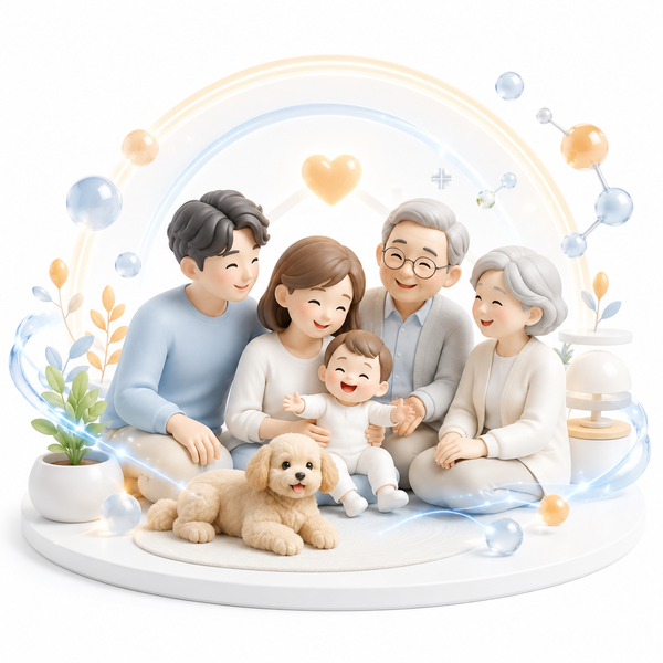 赤ちゃんからお年寄り、ペットまで